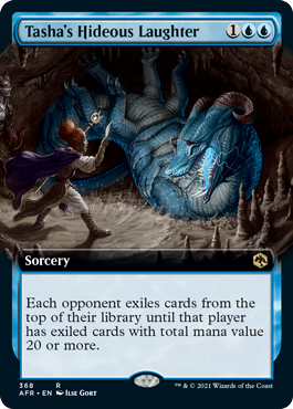 Tashas Hideous Laughter - Extended Art