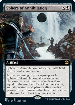 Sphere of Annihilation - Extended Art