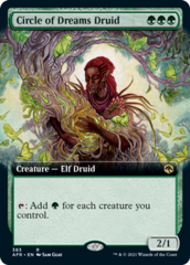 Circle of Dreams Druid (Extended Art)