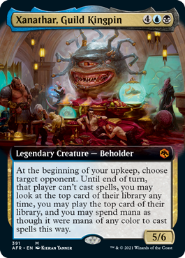 Xanathar, Guild Kingpin - Extended Art