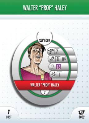 - #B002 Walter Prof Haley