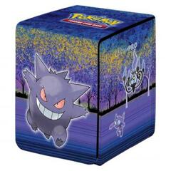 Ultra Pro Pokemon Gallery Series Haunted Hollow Alcove Flip Deck Box