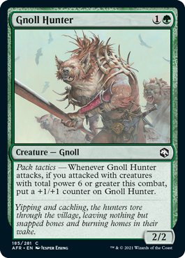 Gnoll Hunter