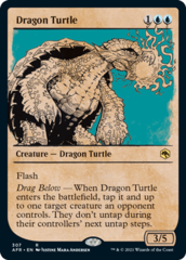 Dragon Turtle (307) (Showcase)