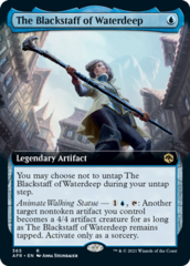 The Blackstaff of Waterdeep (Extended Art) - Adventures in the Forgotten Realms