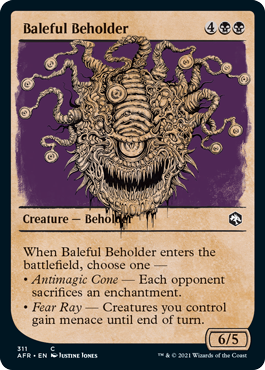 Baleful Beholder - Showcase