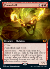 Flameskull - Extended Art