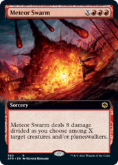 Meteor Swarm - Extended Art