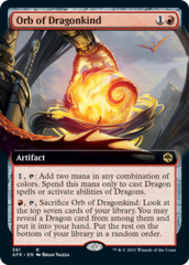 Orb of Dragonkind - Extended Art