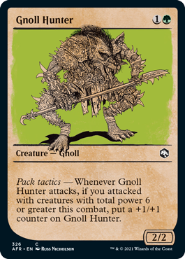 Gnoll Hunter - Showcase Gnoll Hunter - Showcase