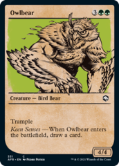 Owlbear - Showcase