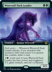 Werewolf Pack Leader (Extended Art)