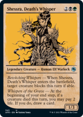 Shessra, Death's Whisper (Showcase)