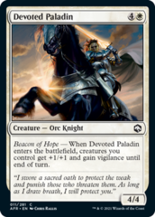 Devoted Paladin - Foil