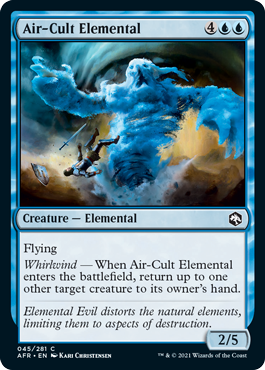 Air-Cult Elemental - Foil