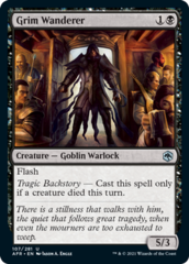 Grim Wanderer - Foil