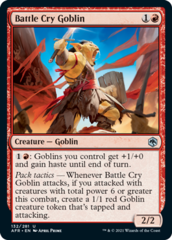 Battle Cry Goblin - Foil