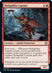 Hobgoblin Captain - Foil