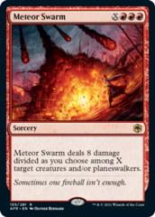 Meteor Swarm - Foil