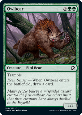 Owlbear - Foil