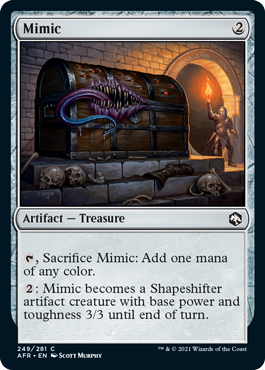 Mimic - Foil