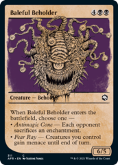 Baleful Beholder - Foil - Showcase