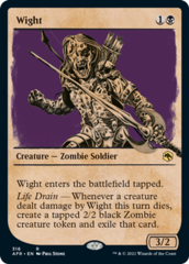 Wight - Foil - Showcase