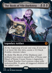 The Book of Vile Darkness (374) (Extended Art) - Foil