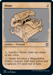 Mimic - Foil - Showcase