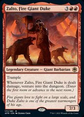 Zalto, Fire Giant Duke - Foil