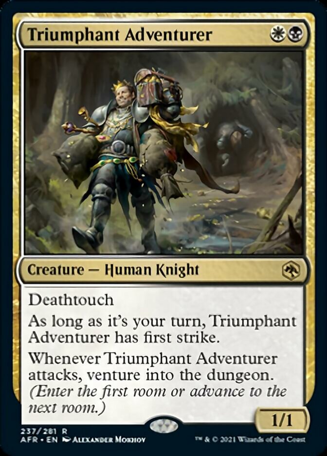 Triumphant Adventurer - Foil