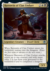 Barrowin of Clan Undurr - Foil