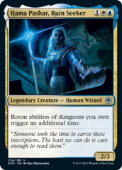 Hama Pashar, Ruin Seeker - Foil