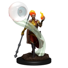 D&D Premium Painted Figure: W6 Fire Genasi Wizard Female