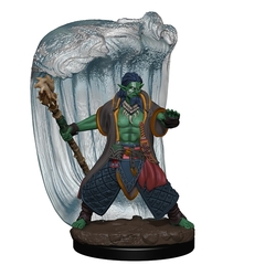 D&D Premium Painted Figure: W6 Water Genasi Druid Male