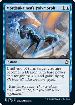 Mordenkainens Polymorph - Foil