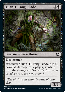 Yuan-Ti Fang-Blade - Foil