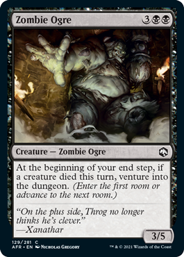 Zombie Ogre - Foil