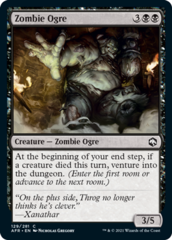 Zombie Ogre - Foil