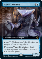 Yuan-Ti Malison - Extended Art