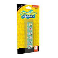 SpongeBob Square PantsD6 Dice Set by USAopoly (6CT)