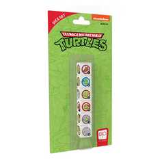 Teenage Mutant Ninja Turtles D6 Dice Set by USAopoly (6CT)