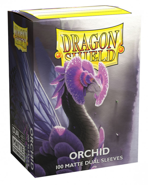 Dragon Shield Dual Matte Sleeves: Orchid