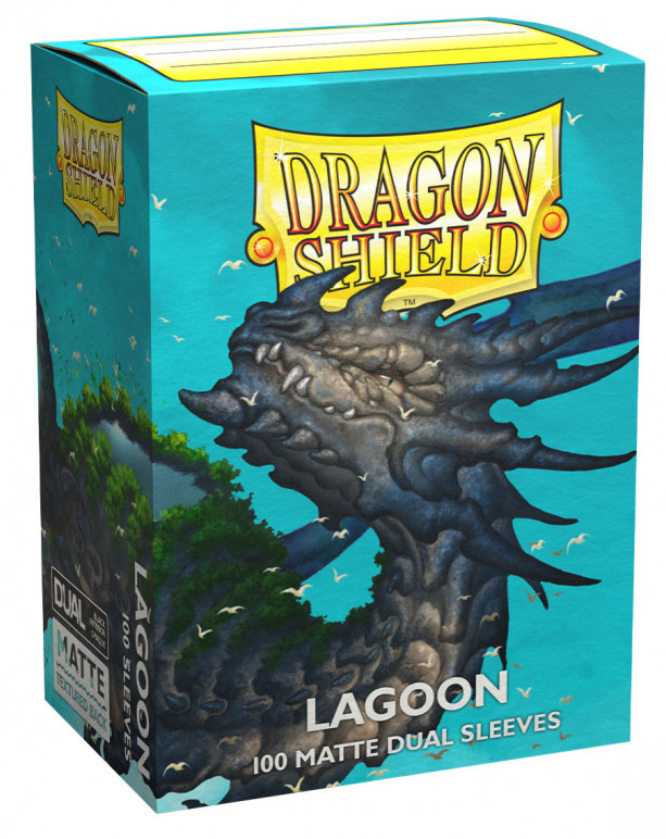 Dragon Shield Dual Matte Sleeves: Lagoon