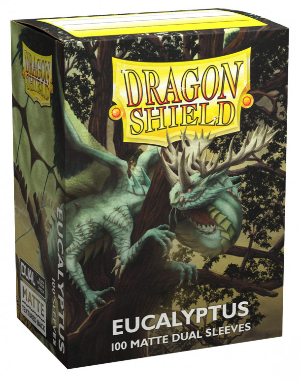 Dragon Shield Dual Matte Sleeves: Eucalyptus