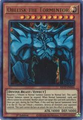 Obelisk The Tormentor - KICO-EN064 - Ultra Pharaoh's Rare - 1st Edition