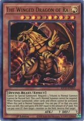 The Winged Dragon of Ra - KICO-EN065 - Ultra Pharaohs Rare - 1st Edition