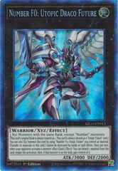 Number F0: Utopic Draco Future - KICO-EN013 - Collector's Rare - 1st Edition