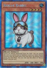 Rescue Rabbit - KICO-EN034 - Collector's Rare - 1st Edition