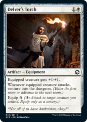 Delver's Torch - Foil